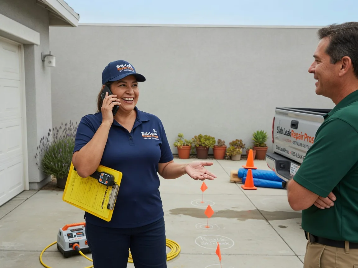 Slab Leak Repair Wesco, MO FAQs